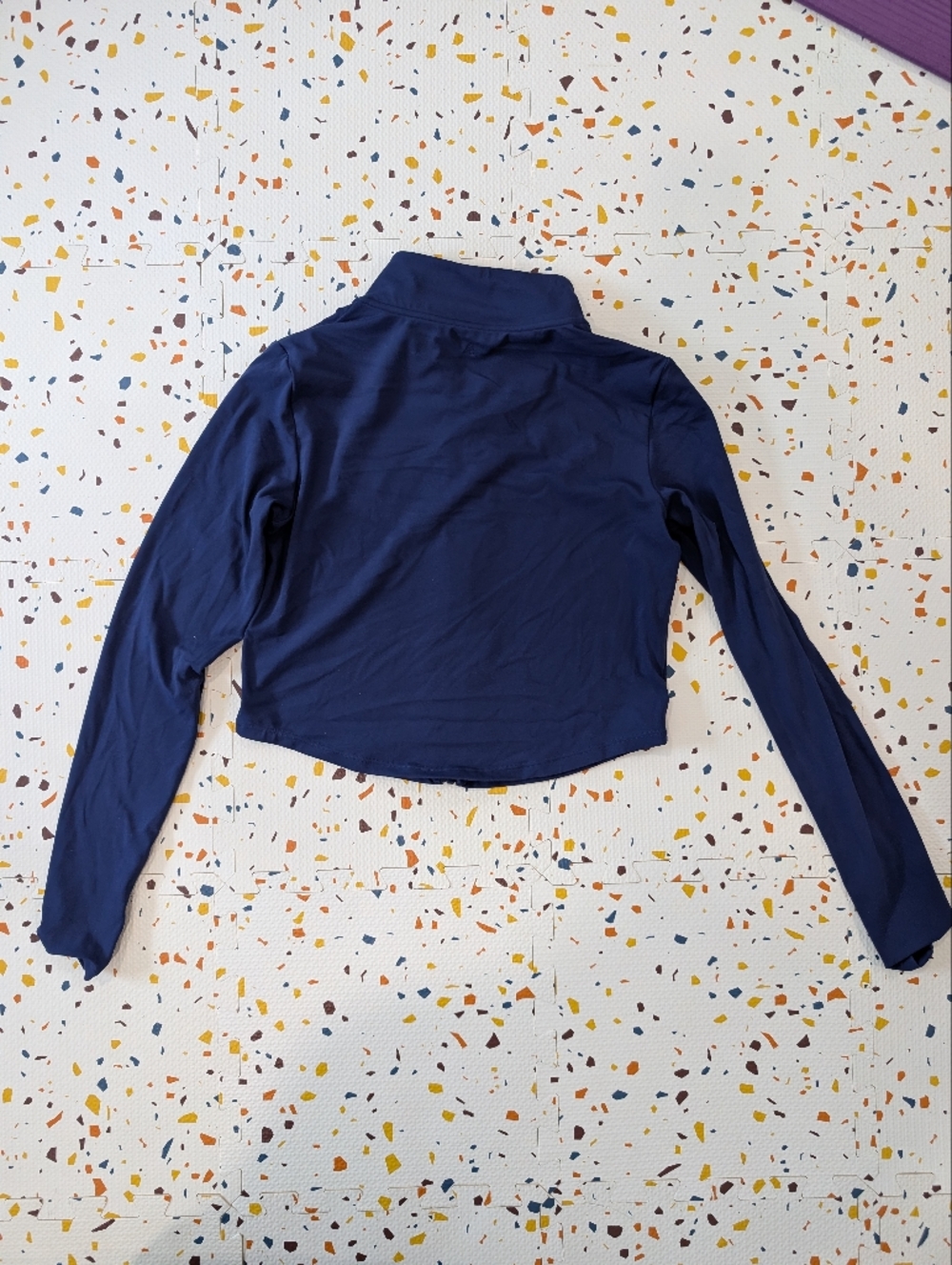 Vitality Cropped Jacket Size Large - Picture 3 of 3